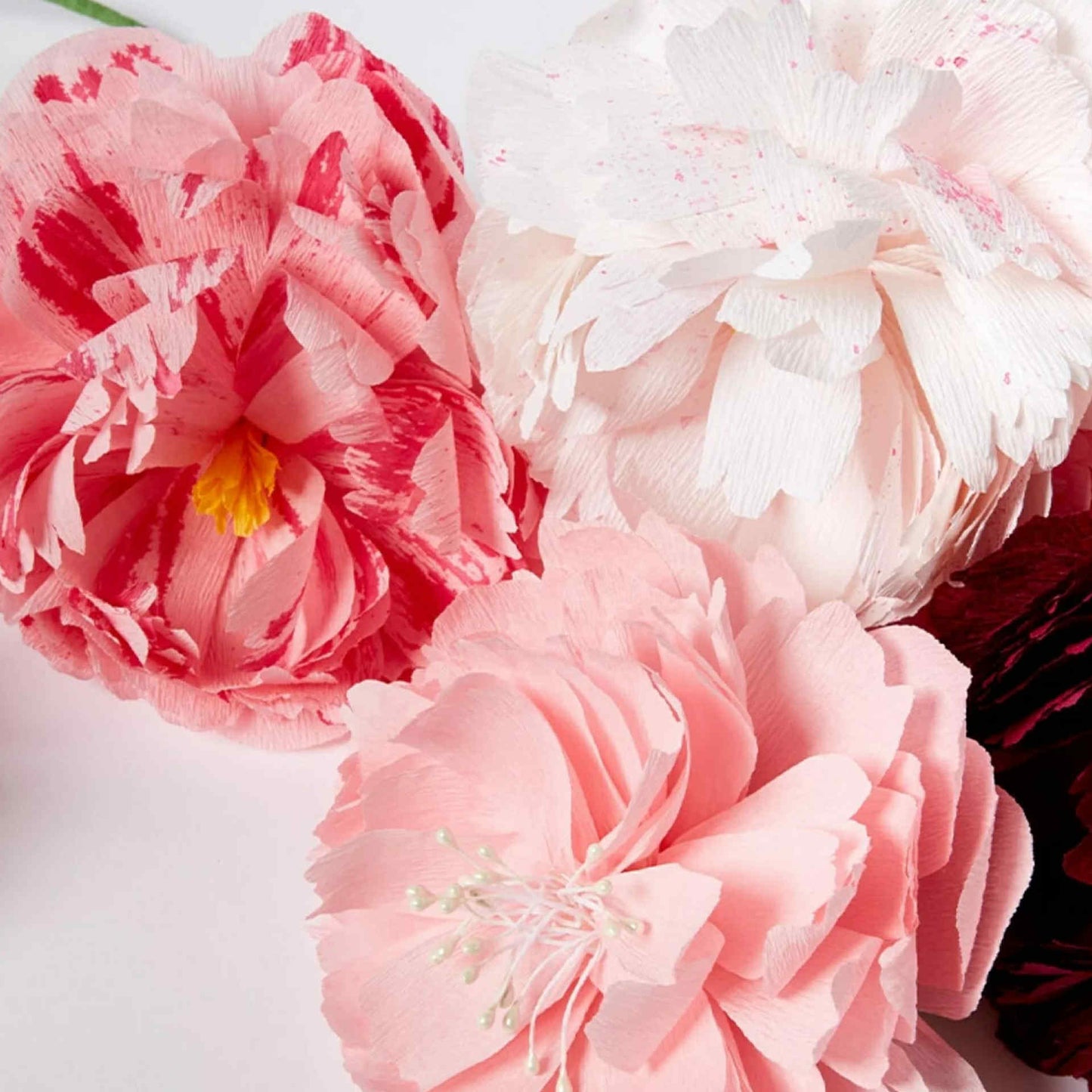 JOURNEY OF SOMETHING- PAPER FLOWER MAKING KIT