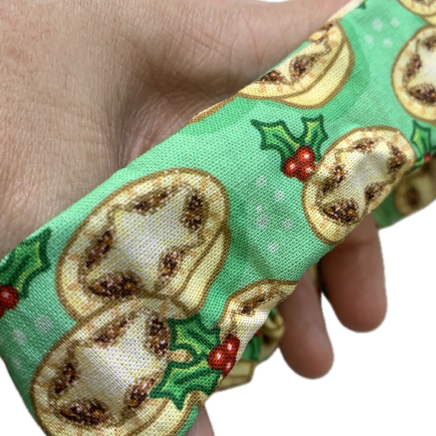 MUMMA WHOOPEE - Regular “Mince Pie” SCRUNCHIES