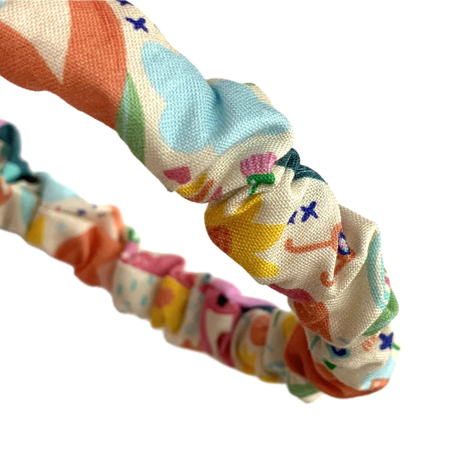 MAKIN WHOOPEE - "Colourful Aussies" - SMALL SCRUNCHIE HEADBANDS