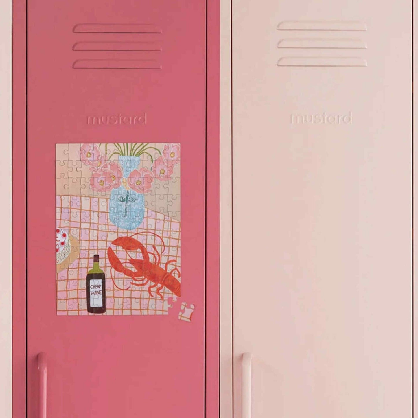 JOURNEY OF SOMETHING - 100 PIECE MAGNETIC PUZZLE - NO.2