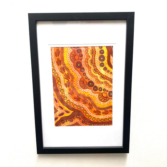 ART BY GAYLEE - Medium Framed Original Painting #1