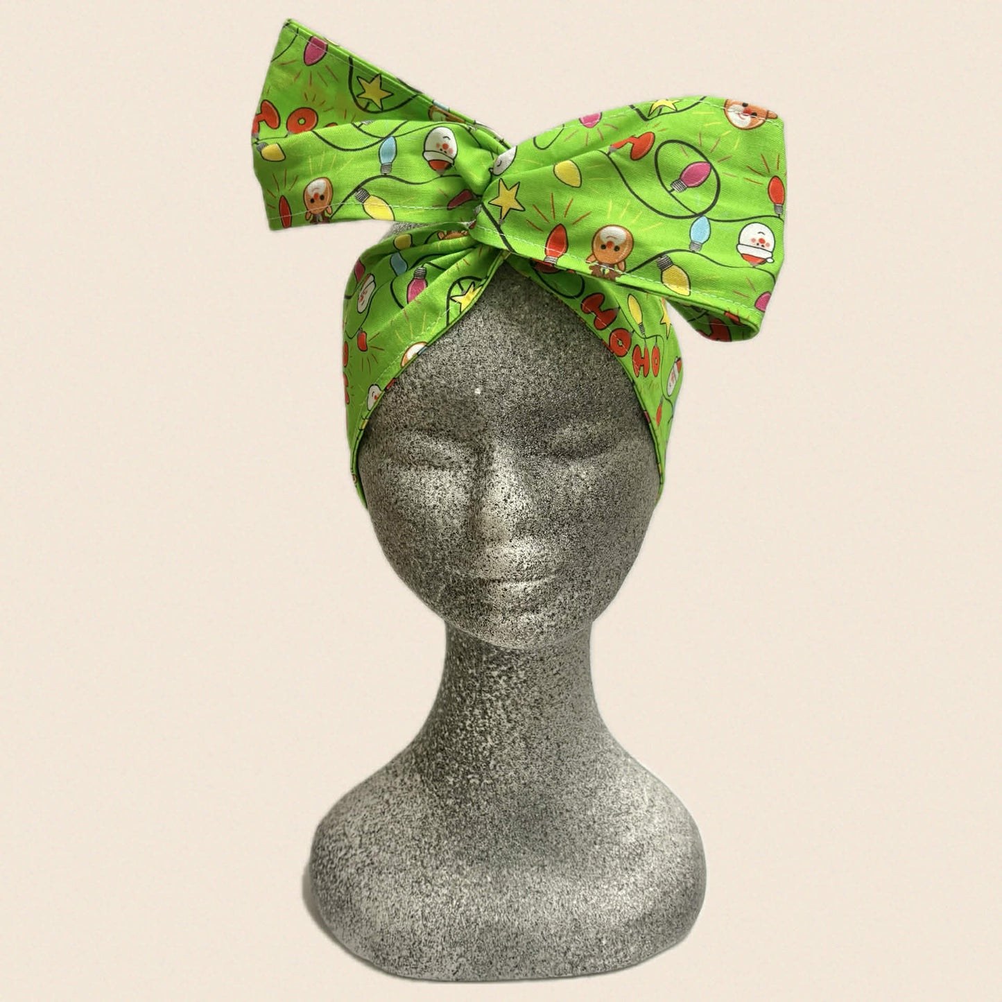 OH SEW ROSY: CHRISTMAS WIRE HEADBAND - Christmas Lights