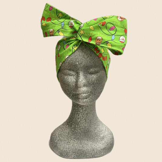 OH SEW ROSY: CHRISTMAS WIRE HEADBAND - Christmas Lights