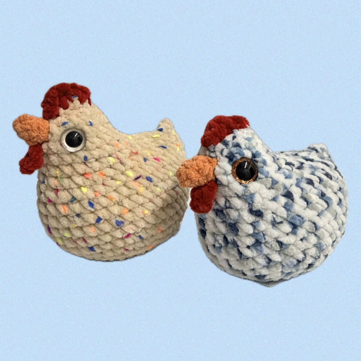 FIBRESCAPE - Weighted Emotional Support Chicken 1