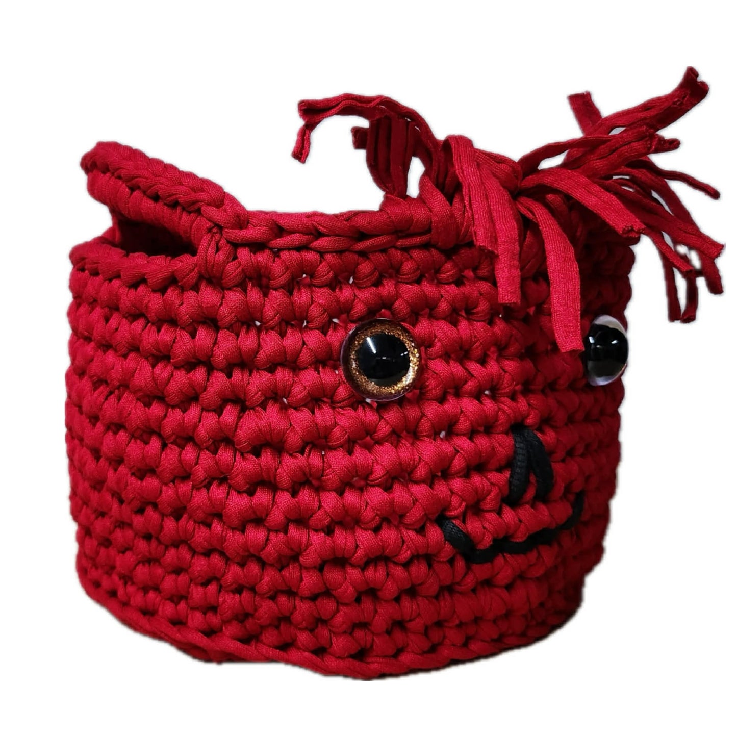 FIBRESCAPE -Funny Face Basket