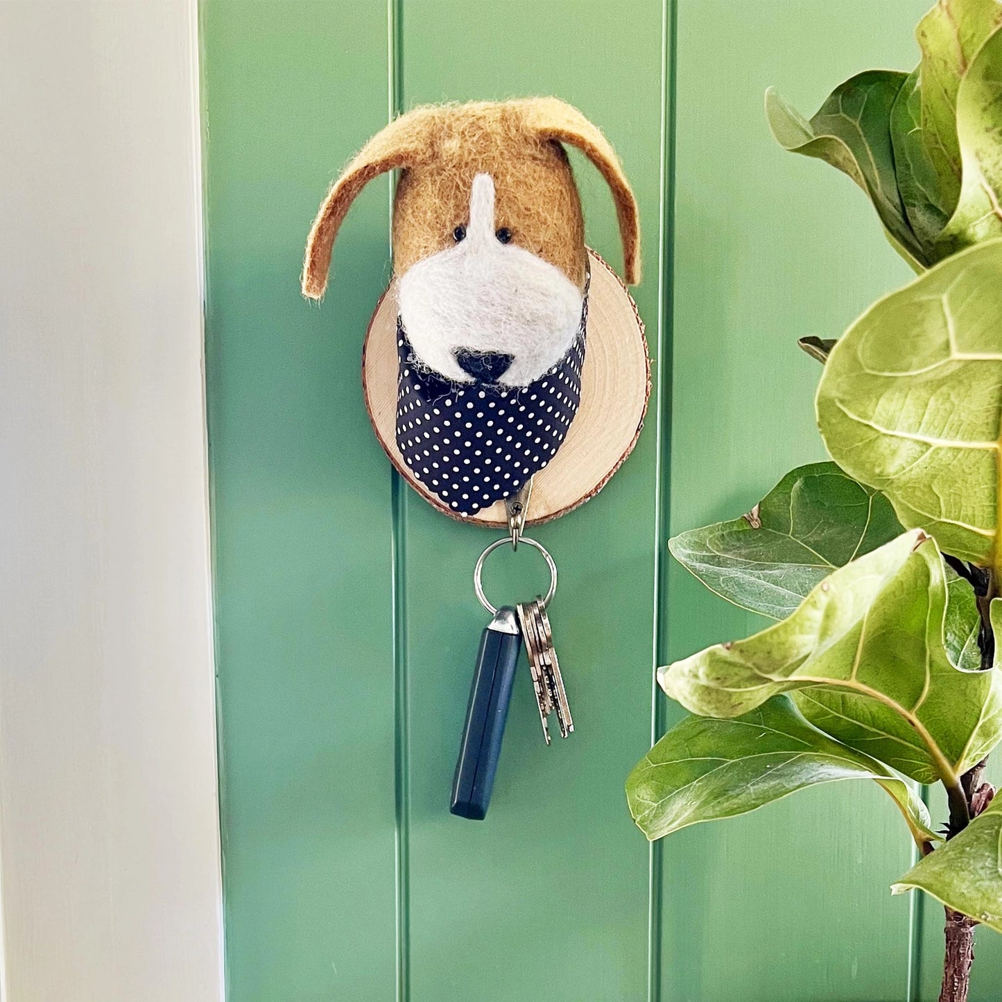 HOME DWELLER - Pickle - Doggy Wall Decor Hook