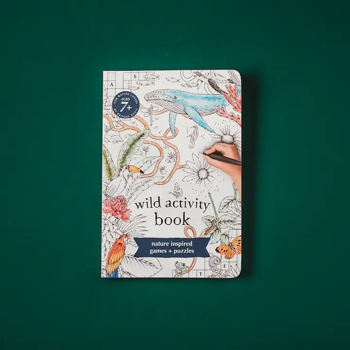 YOUR WILD BOOKS- The Wild Activity Book