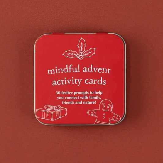 YOUR WILD BOOKS- Mindful Christmas Advent Activity Cards