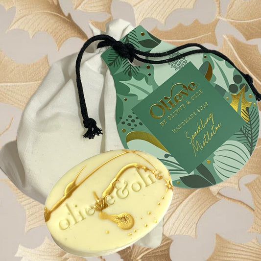 OLIEVE & OLIE- Christmas Soap- Limited Exition