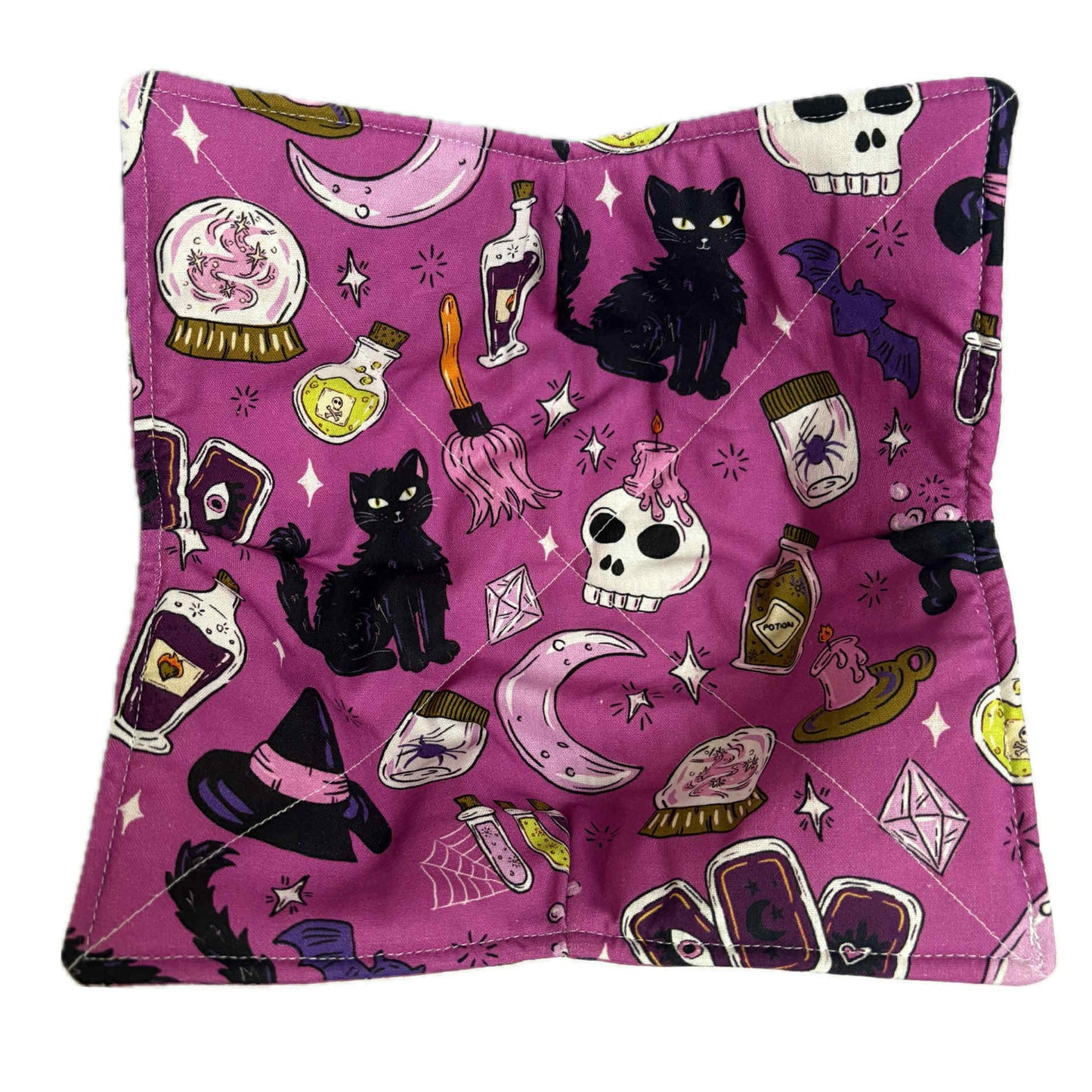 OH SEW ROSY: Bowl Cosies - Halloween Hocus Pocus