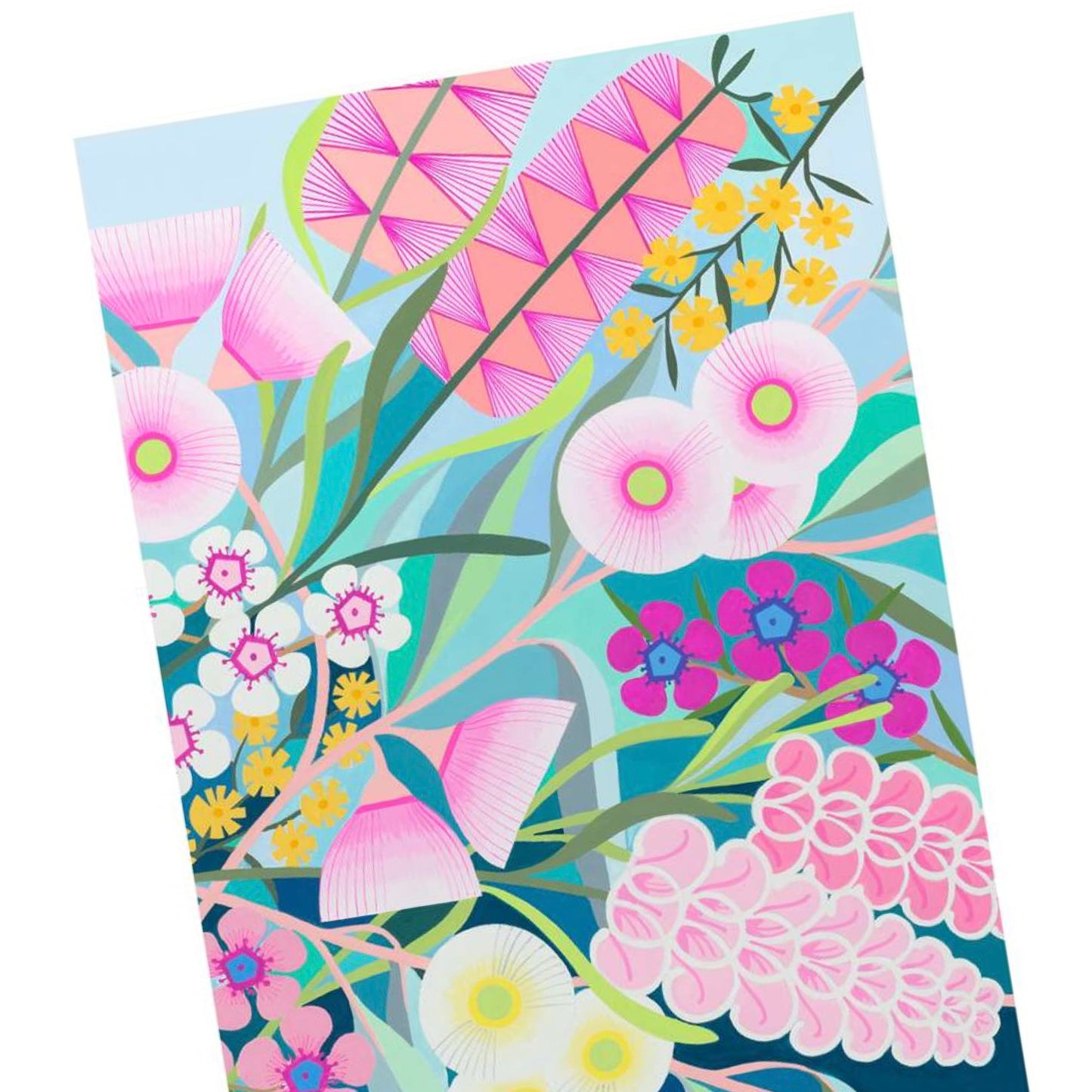 CLAIRE ISHINO- SMALL LIMITED EDITION A5 PRINTS- Australian Garden