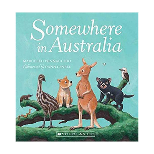 BOOKS & CO - SOMEWHERE IN AUSTRALIA - Marcello Pennachio- Board Book