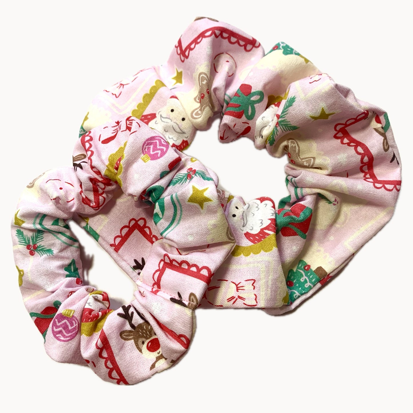 MUMMA WHOOPEE - Regular “Christmas Cameo” SCRUNCHIES