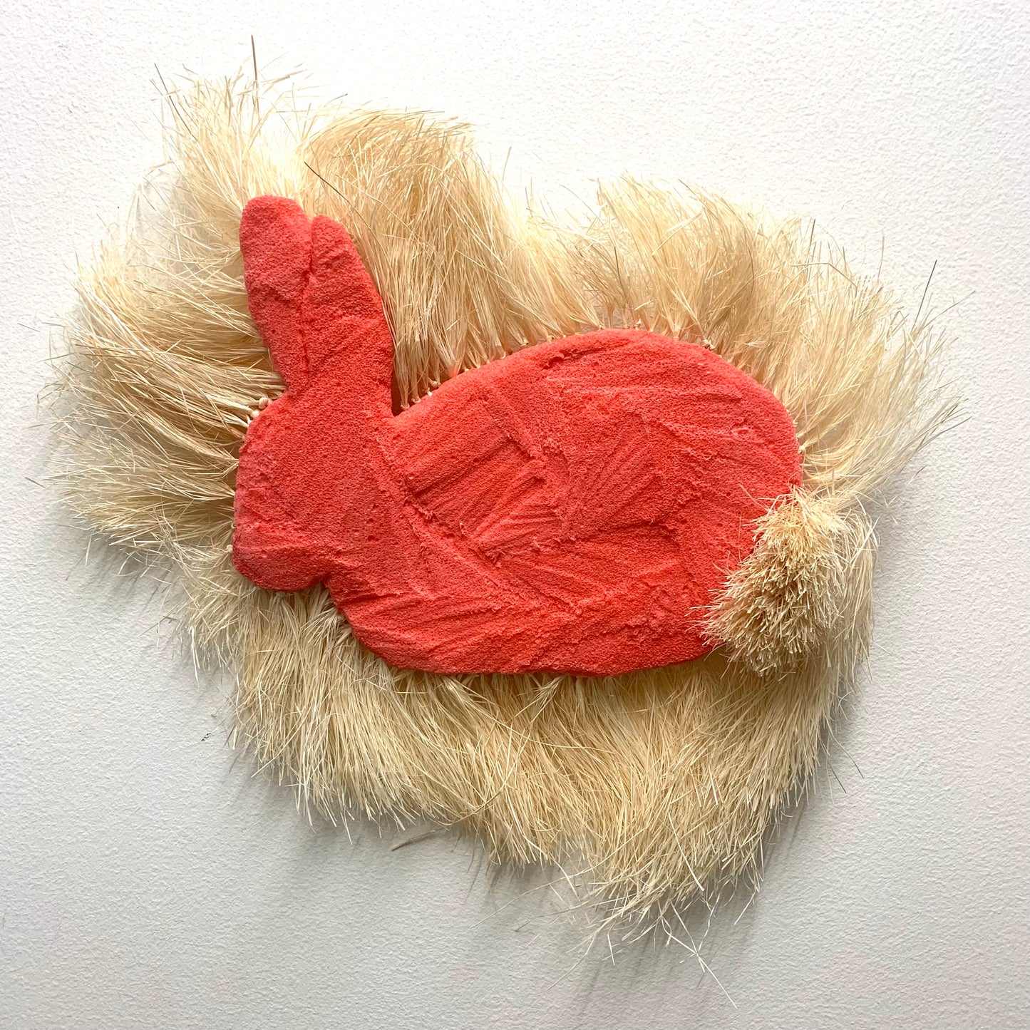 RAEWYN BIGGS ARTWORK - Dust Bunny #7- A Tidy House Exhibition Series