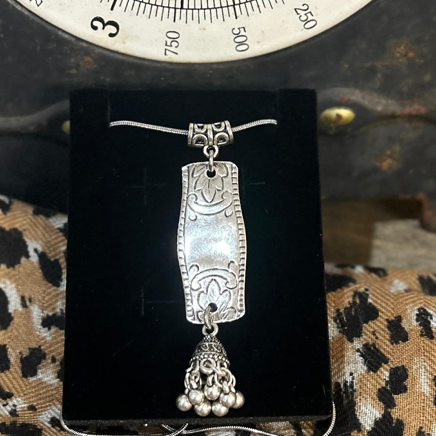 MOLLY MADE- Vintage Sugar Tongs Pendent Necklace