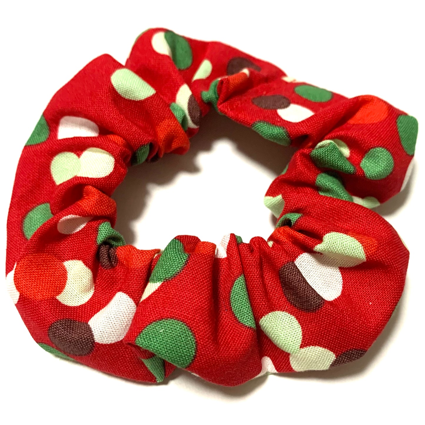 MUMMA WHOOPEE - Regular “Christmas Confetti” SCRUNCHIES