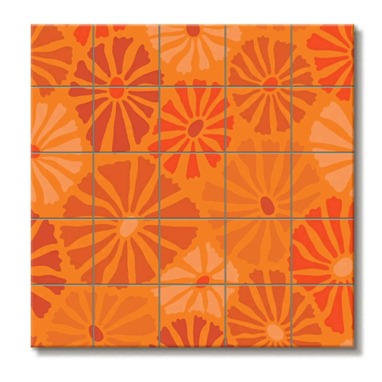 JOURNEY OF SOMETHING - ART BLOCKS - FLOWER JUNGLE