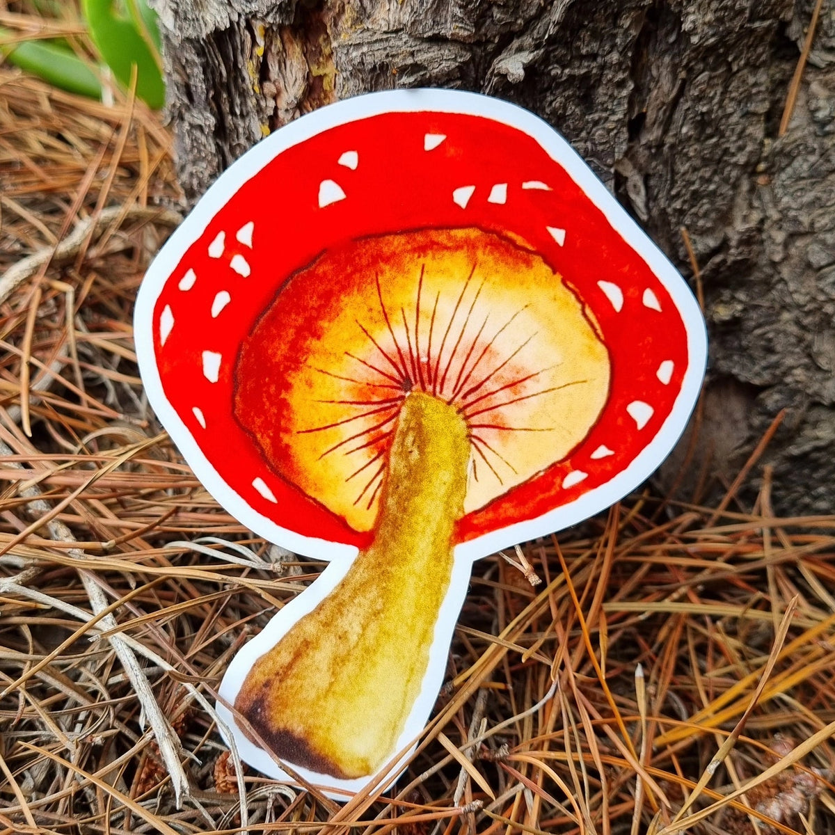 BOSA ART CO - "MUSHROOM"- Vinyl Sticker
