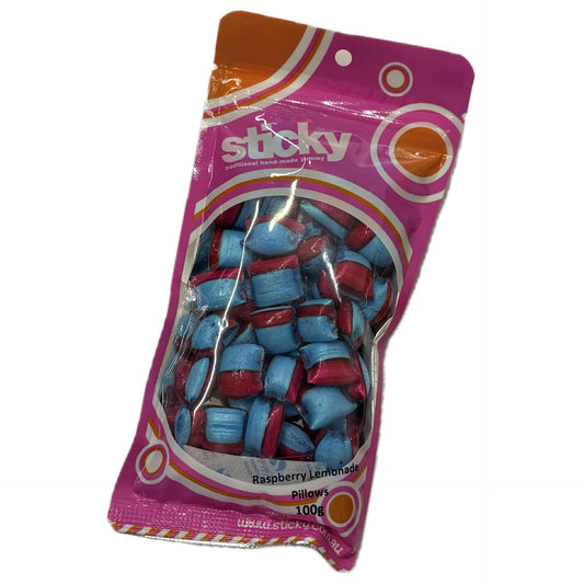 STICKY - RASPBERRY LEMONADE Rock Candy