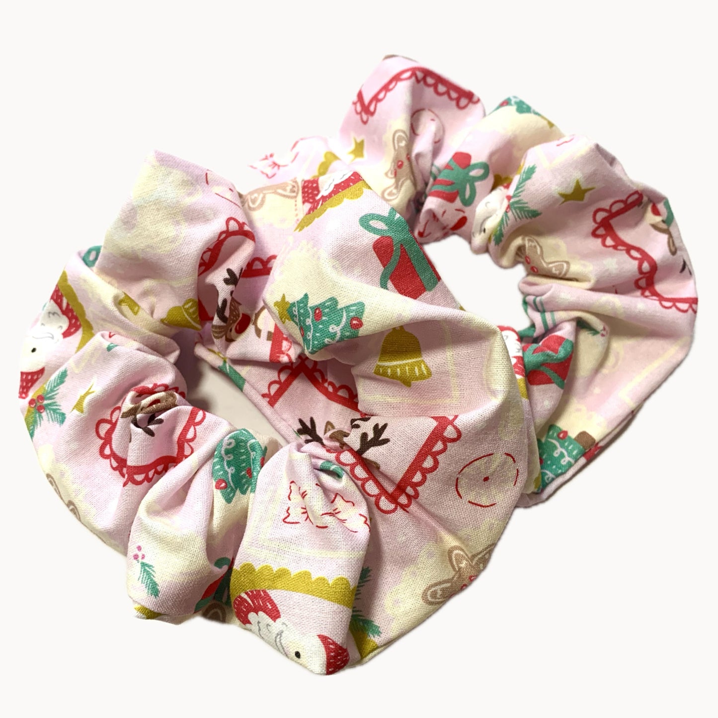 MUMMA WHOOPEE - Jumbo "Christmas Cameo" Scrunchies