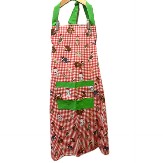 MUMMA WHOOPEE - "Aussie Christmas Picnic" Apron