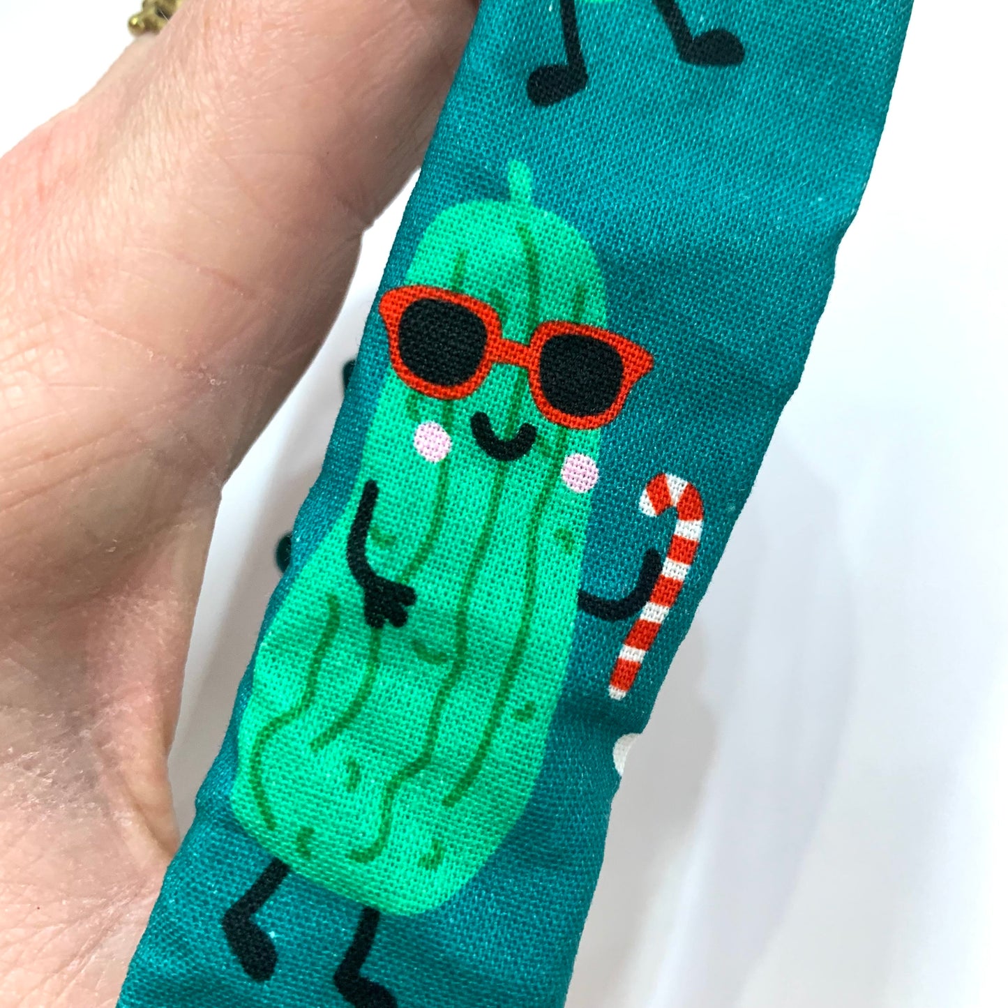 MUMMA WHOOPEE - Regular “Christmas Pickle” SCRUNCHIE