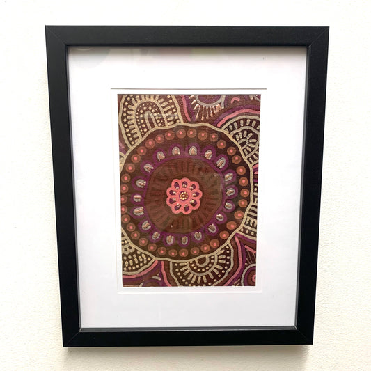 ART BY GAYLEE - Small Framed Original Painting #7