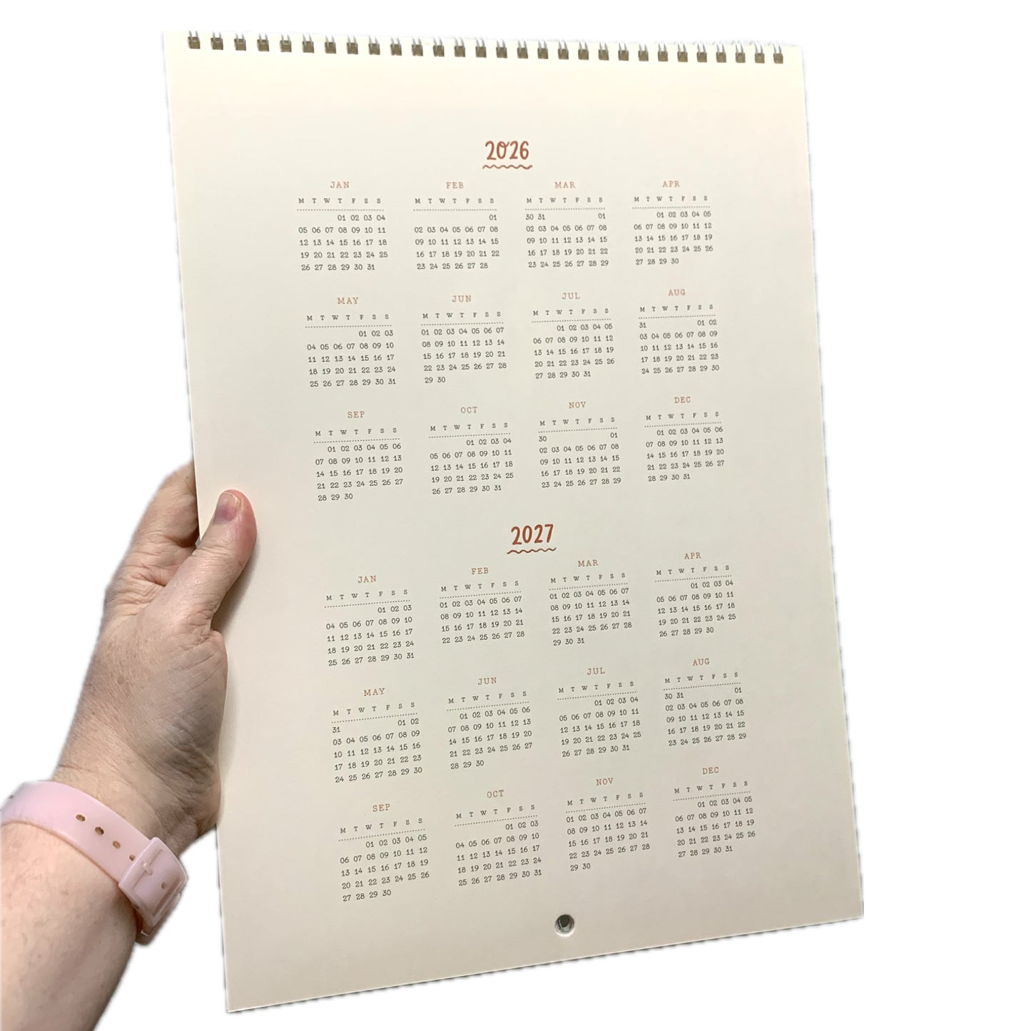 FRANKIE - 2026 CALENDAR