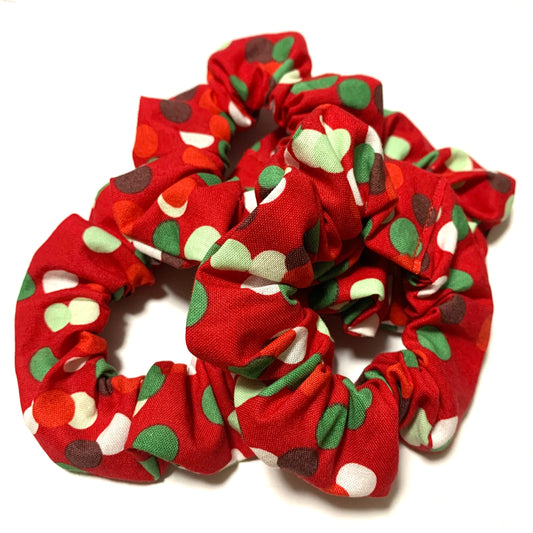 MUMMA WHOOPEE - Regular “Christmas Confetti” SCRUNCHIES