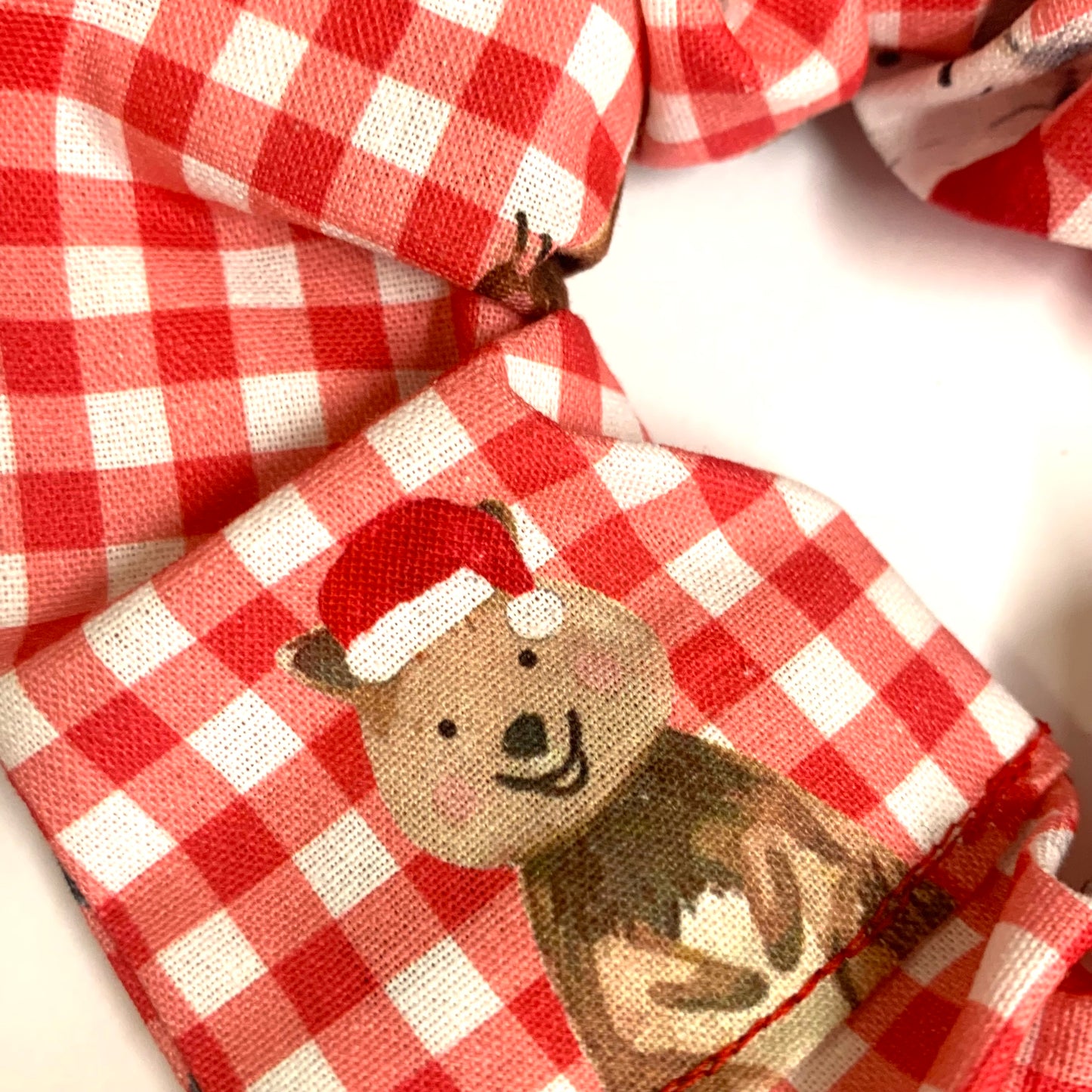 MUMMA WHOOPEE - Jumbo "Aussie Christmas Picnic" Christmas Scrunchies