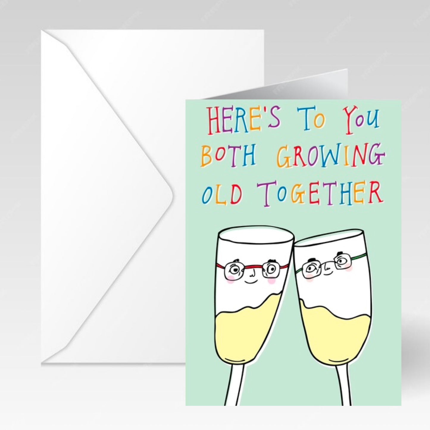 ABLE & GAME- Old Together - Engagement/Wedding Card