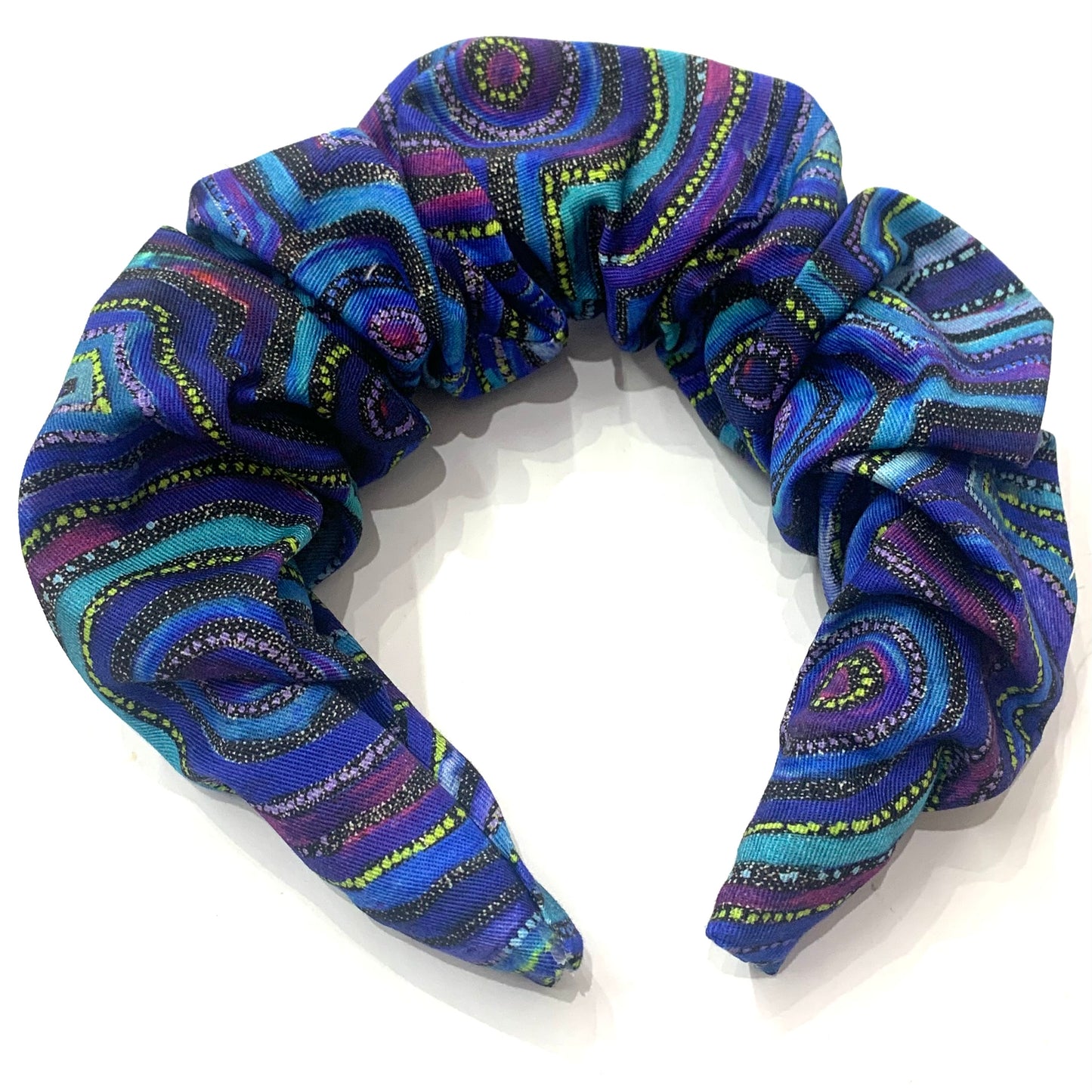 MAKIN WHOOPEE - "Emu Dreaming" - JUMBO SCRUNCHIE HEADBANDS