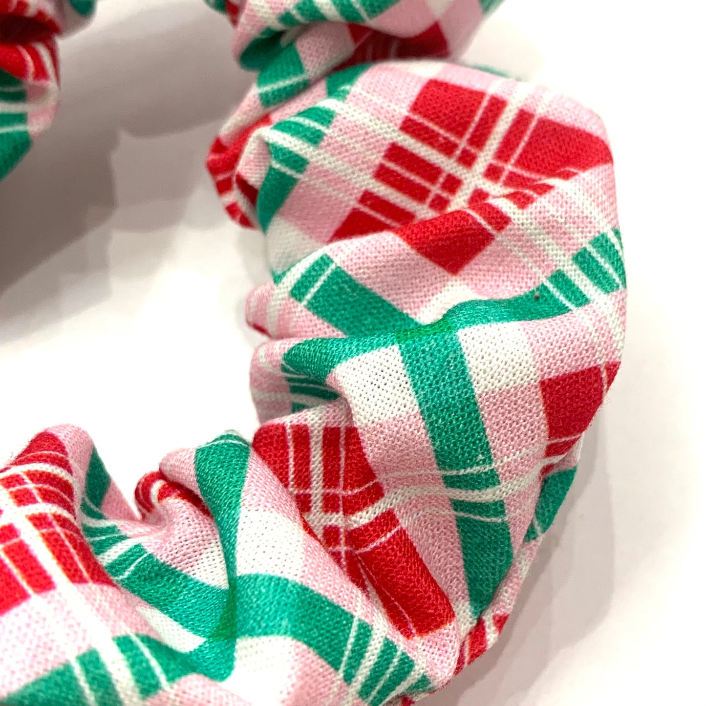 MAKIN' WHOOPEE - Regular “Jolly Tartan” SCRUNCHIE