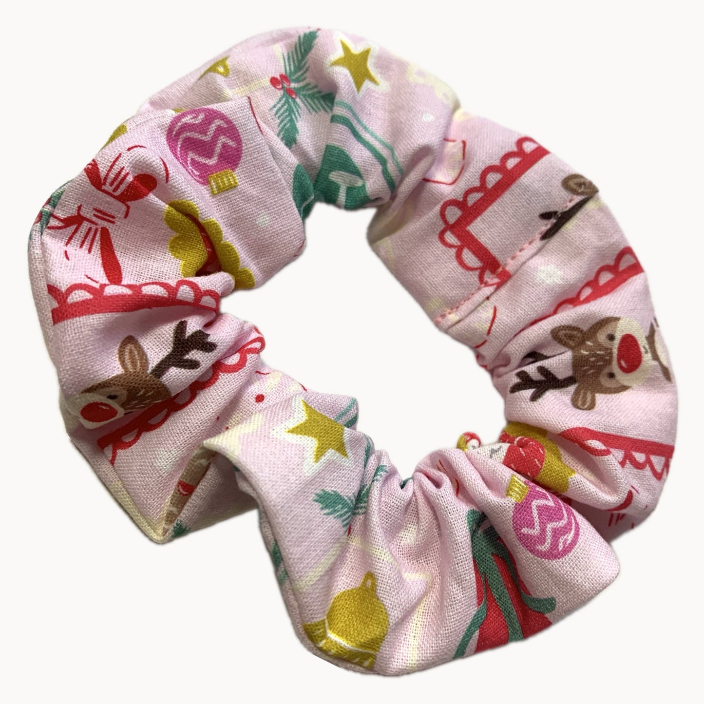 MUMMA WHOOPEE - Regular “Christmas Cameo” SCRUNCHIES