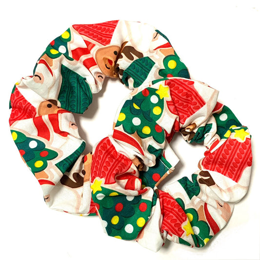 MUMMA WHOOPEE - Regular “Christmas Cookies” SCRUNCHIE