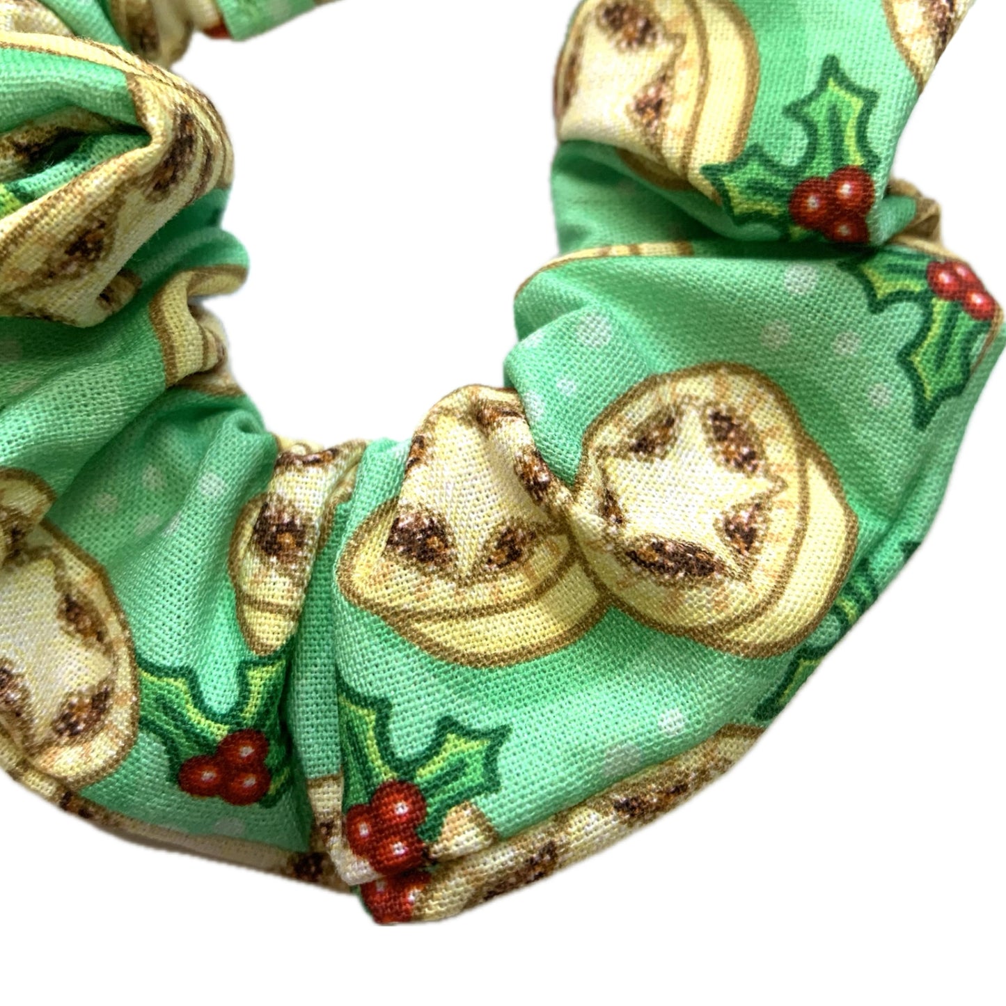 MUMMA WHOOPEE - Regular “Mince Pie” SCRUNCHIES