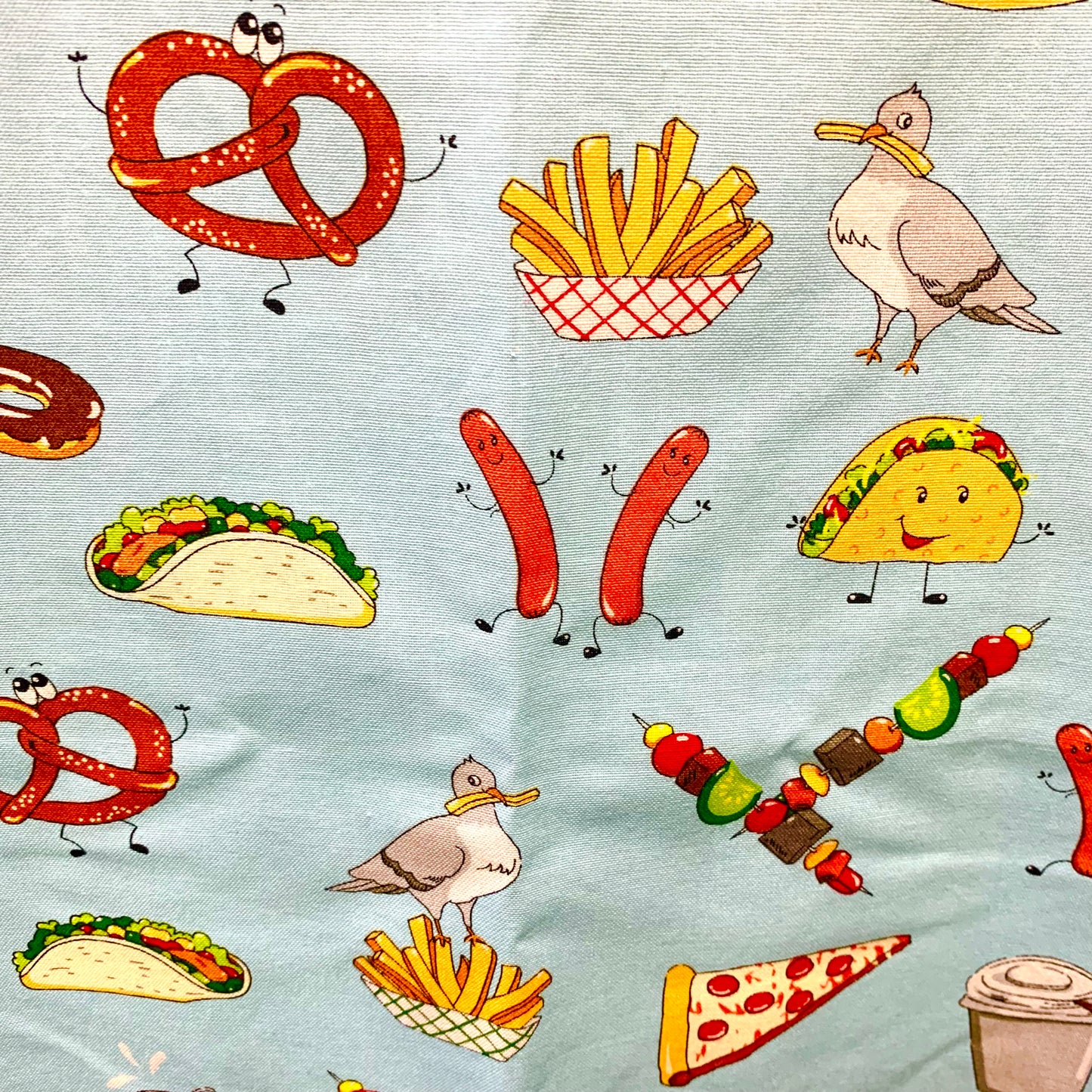 MUMMA WHOOPEE- "Funny Food" APRON