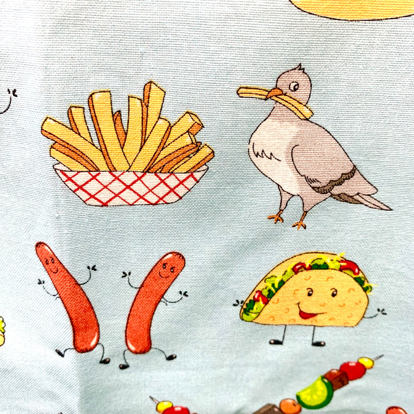 MUMMA WHOOPEE- "Funny Food" APRON