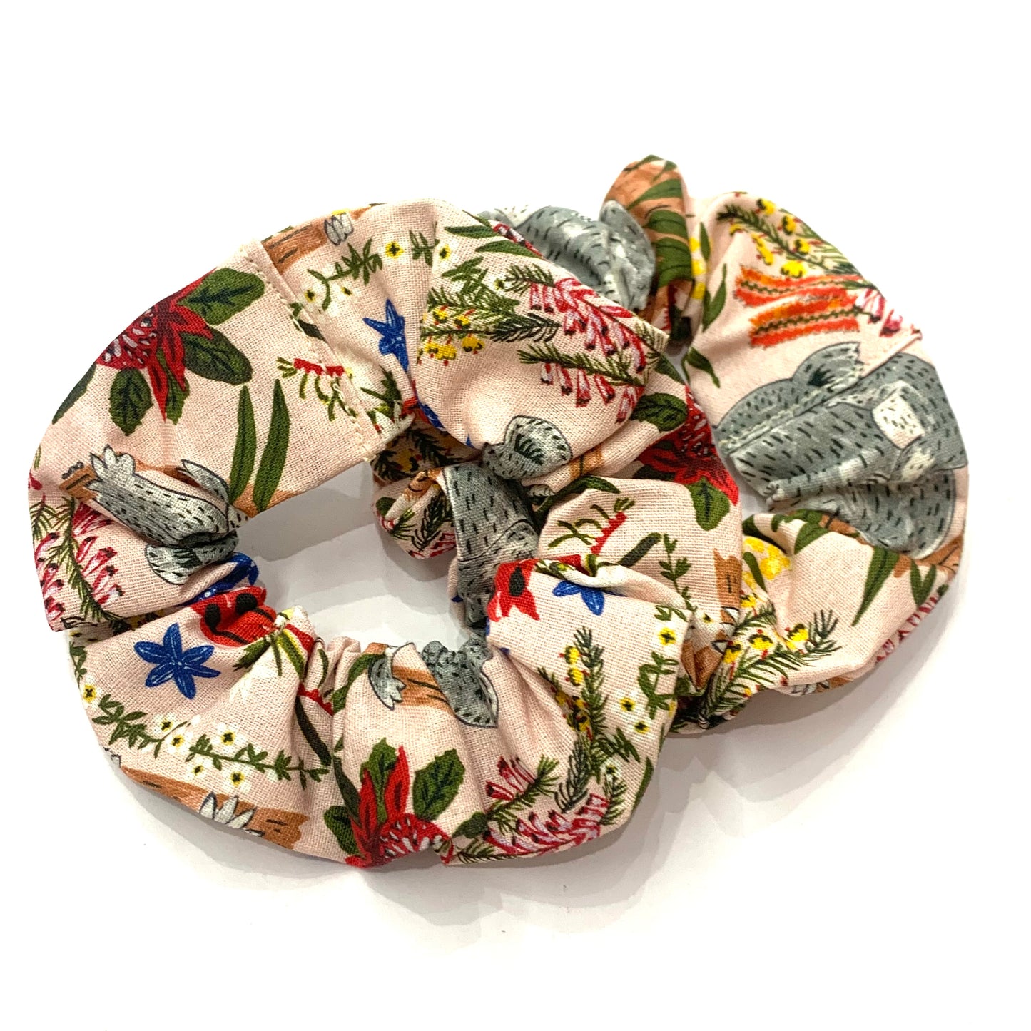 MAKIN' WHOOPEE - "Koala Blossoms" REGULAR SCRUNCHIES