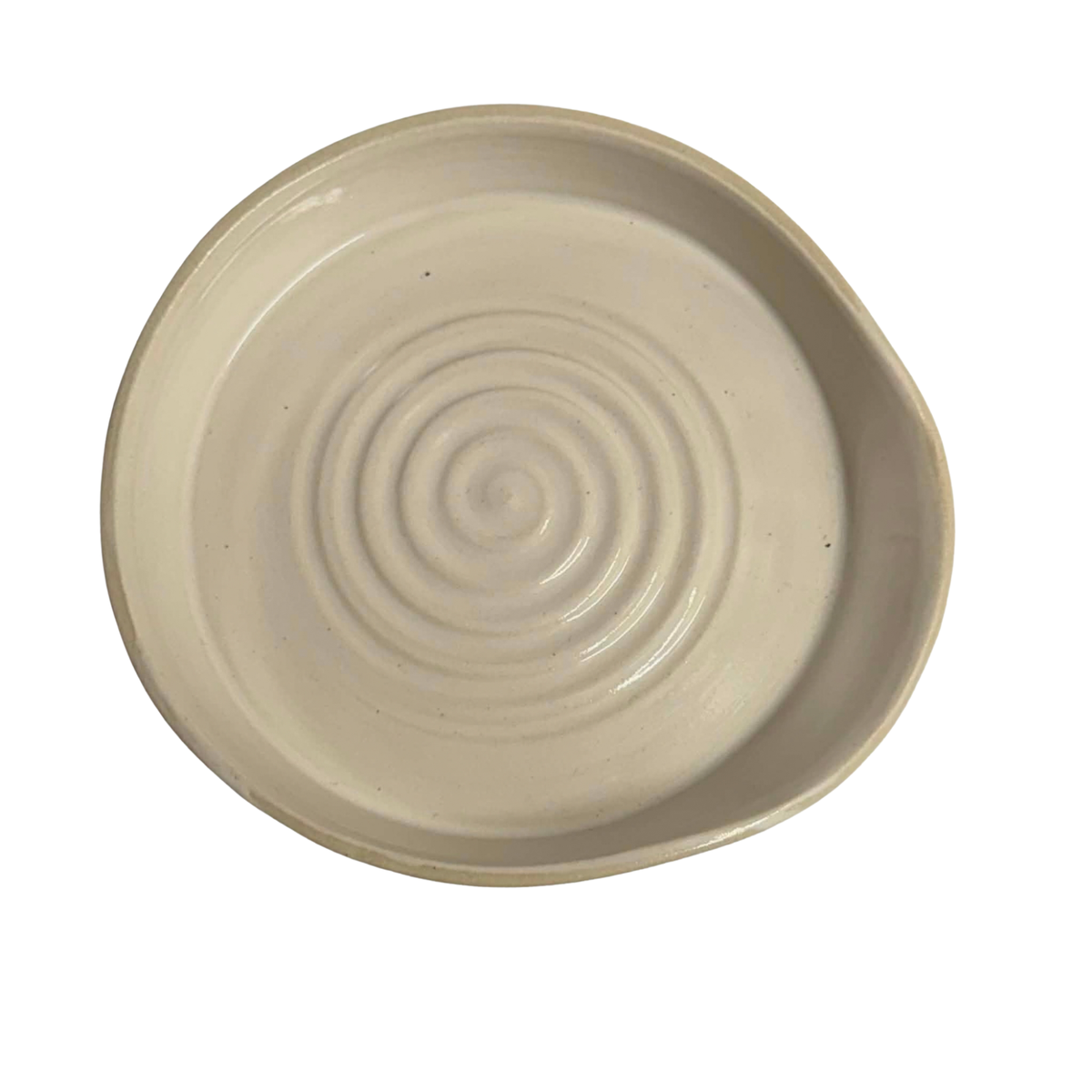 POTTERESS BY ALICIA - Spoon Rest - White
