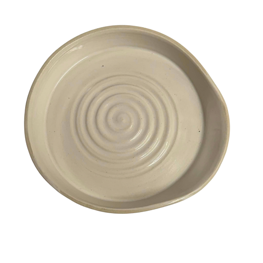 POTTERESS BY ALICIA - Spoon Rest - White
