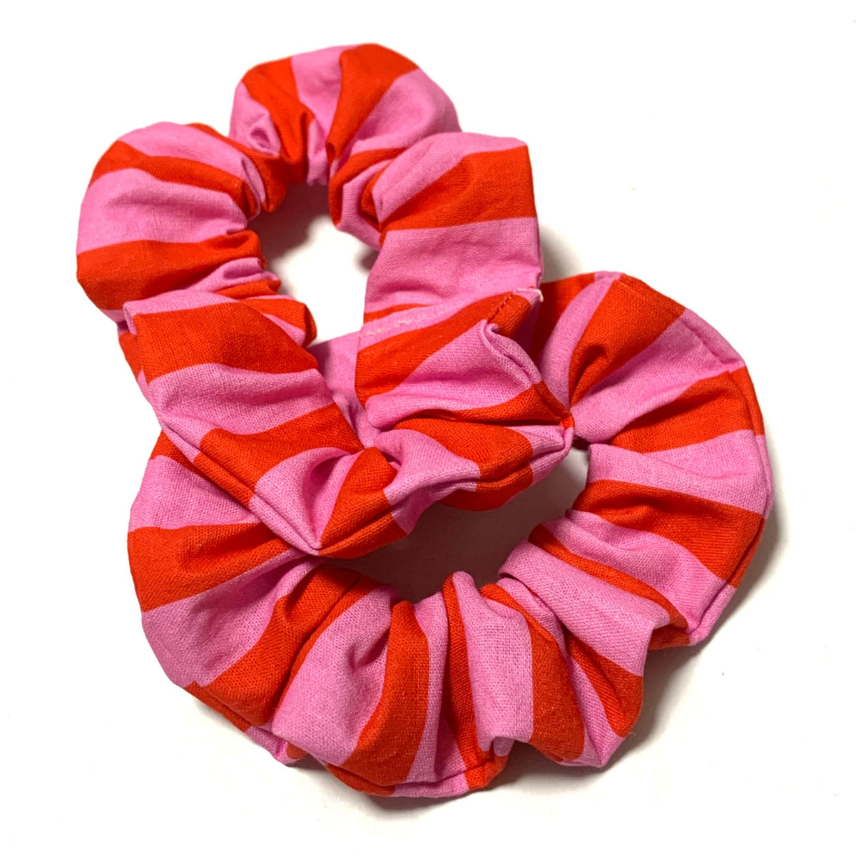 MUMMA WHOOPEE - Regular "Candy Stripes"- Christmas Scrunchies