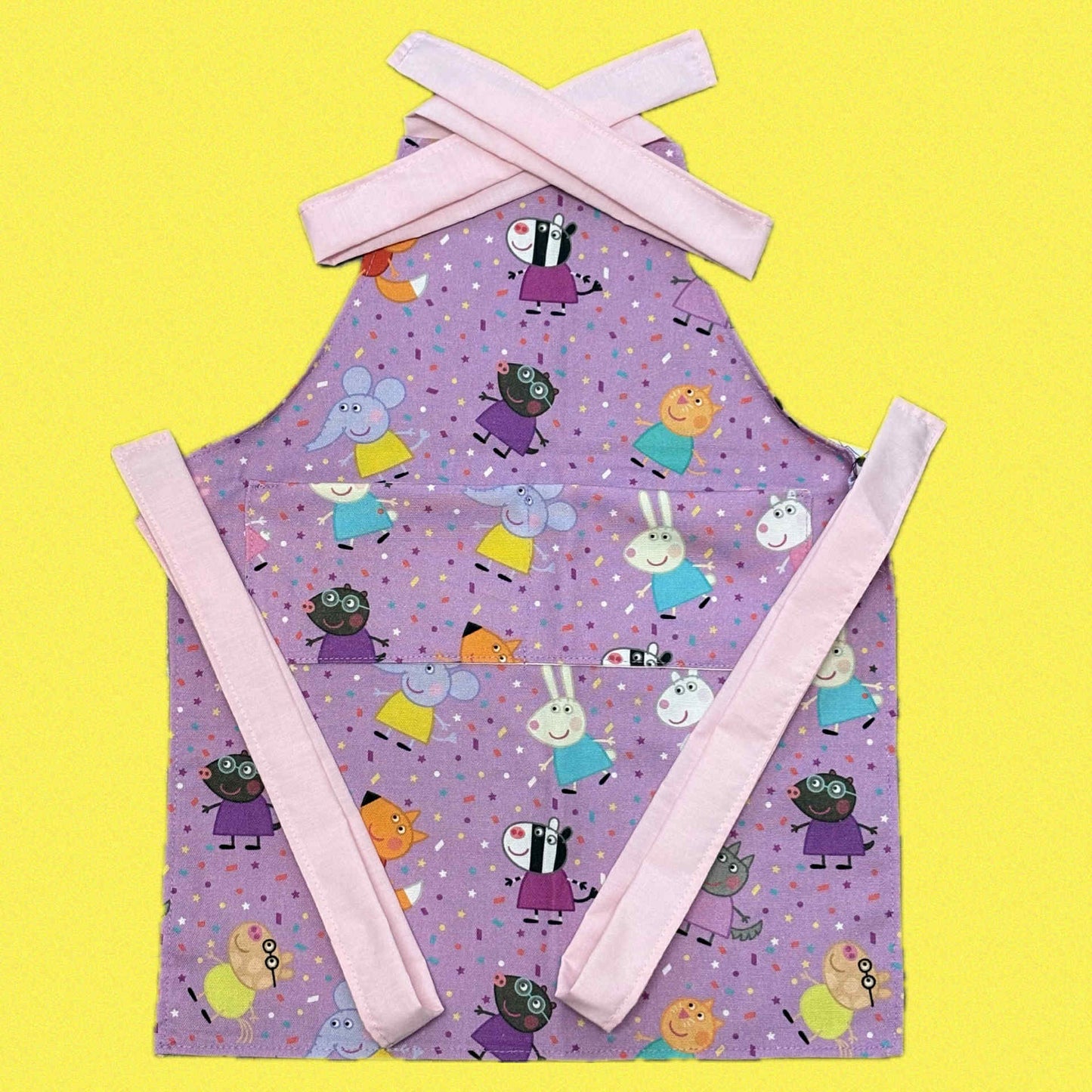 Teacups n Quilts - Peppa Pig- Kids Apron