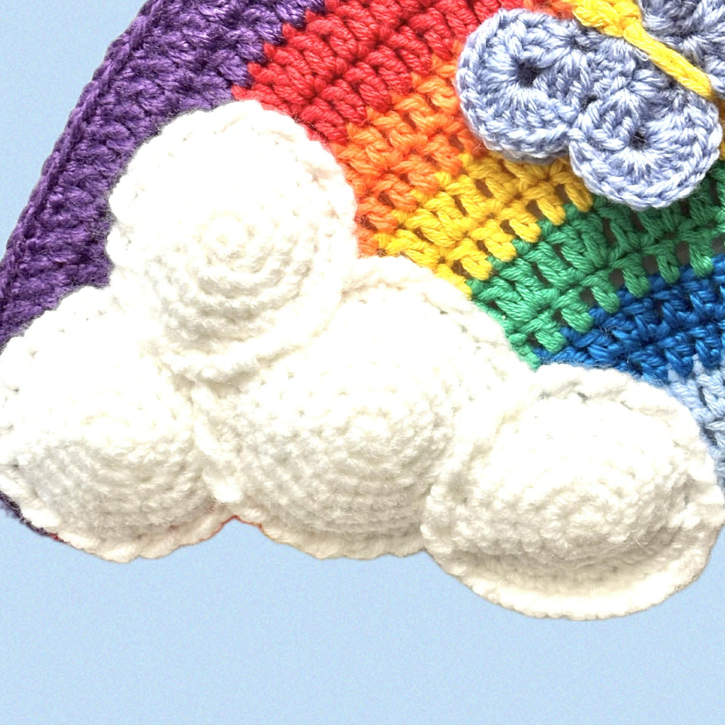 BEAKNITS- RAINBOW MOBILE #1