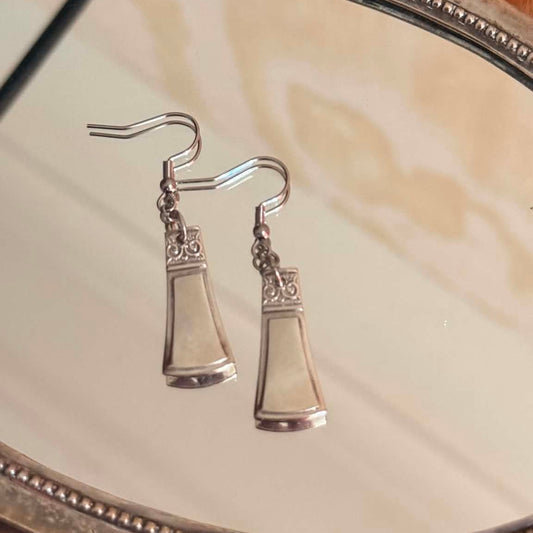MOLLY MADE- Vintage Spoon Tip Earrings
