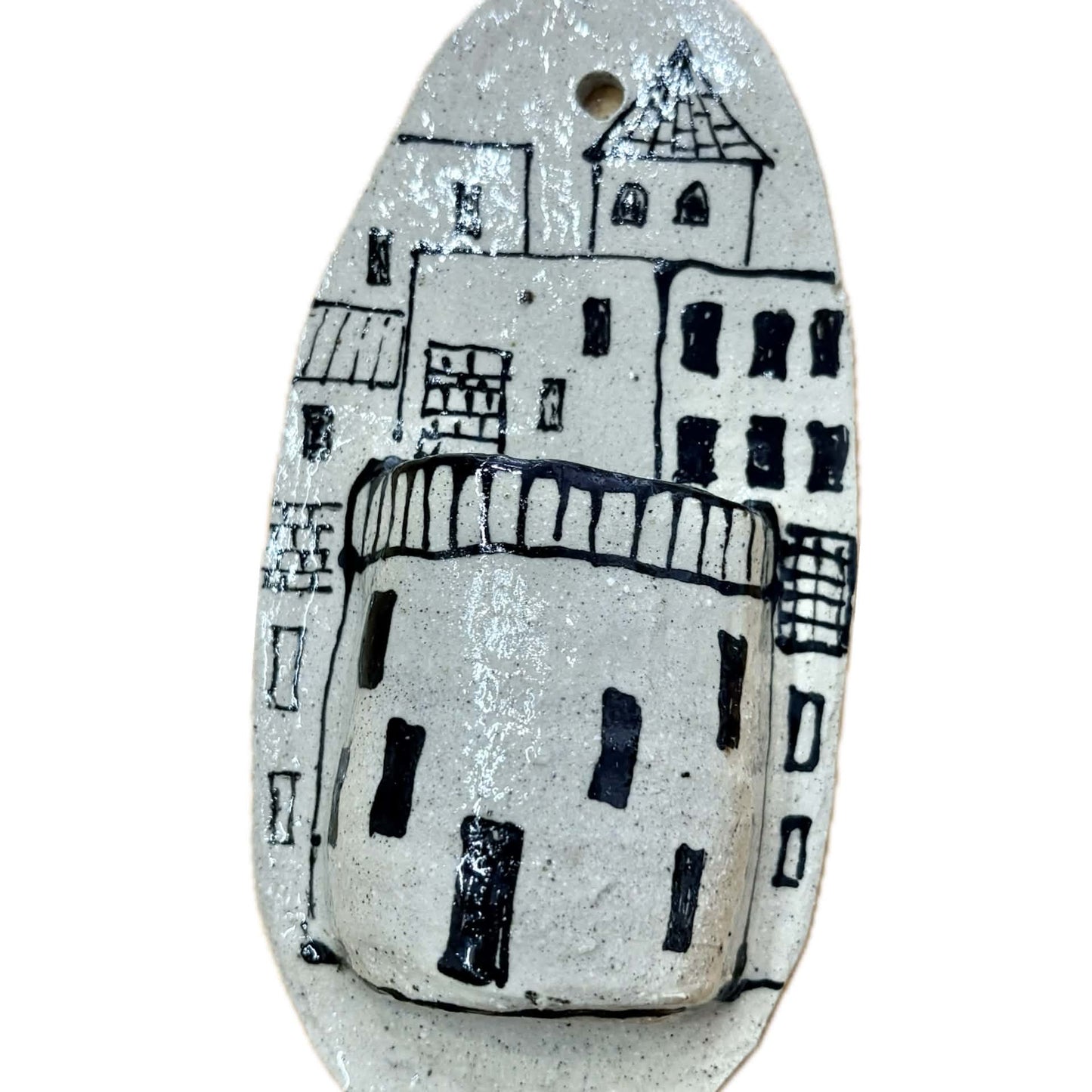 BELOVED POTTERY - Village - Wall Vase #3