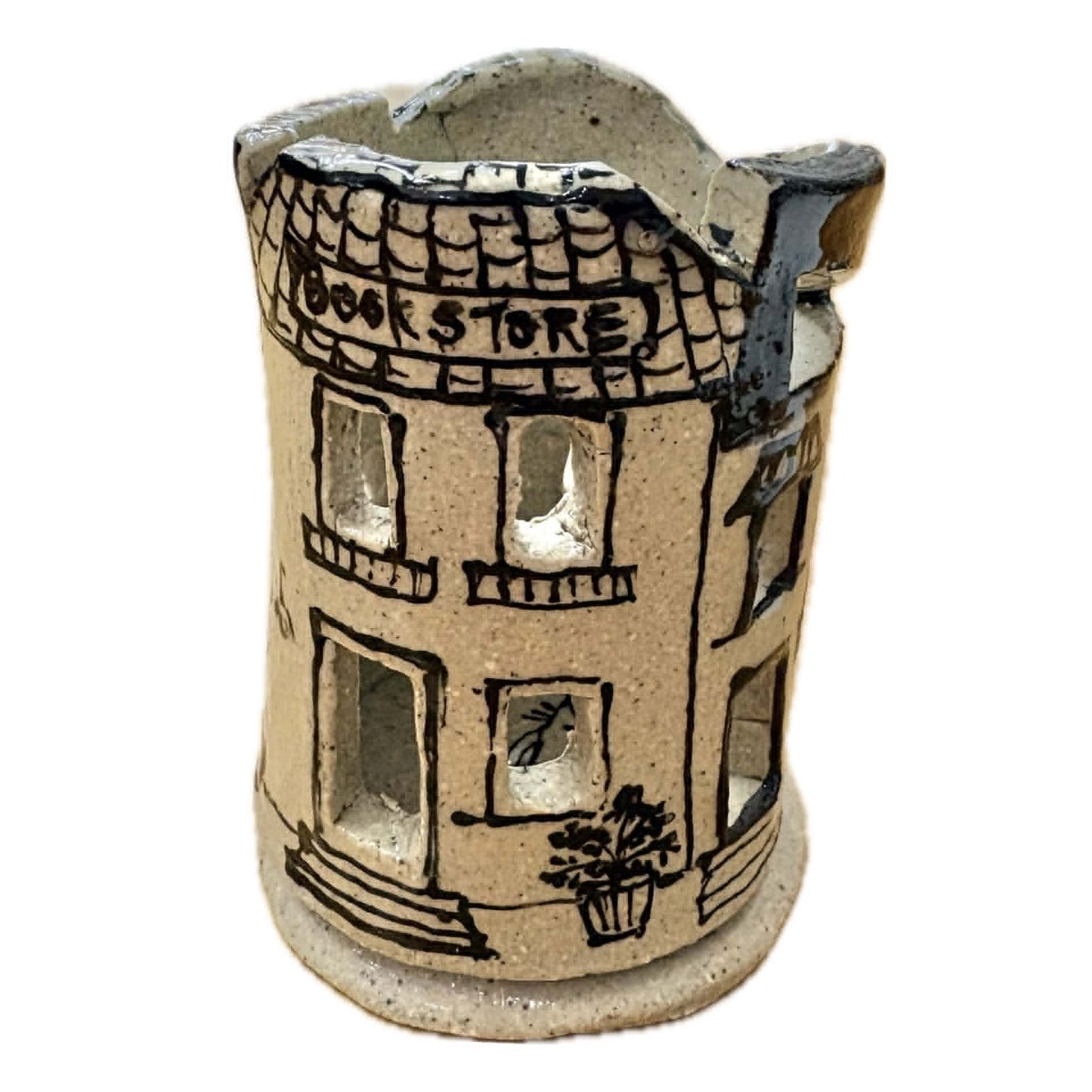 BELOVED POTTERY - Village - Round Tea Light Holder