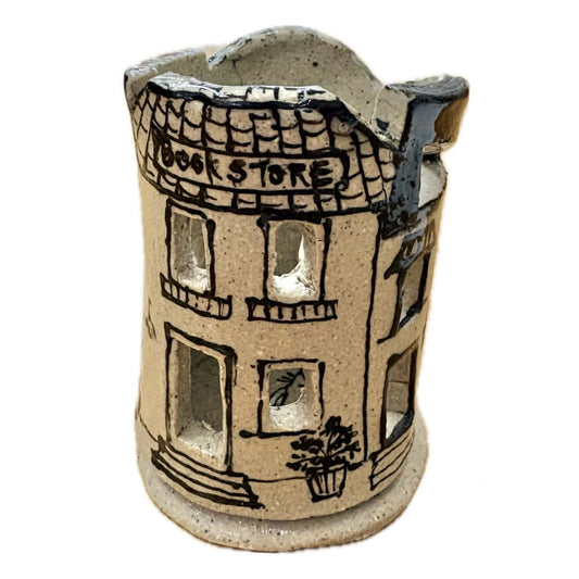 BELOVED POTTERY - Village - Round Tea Light Holder