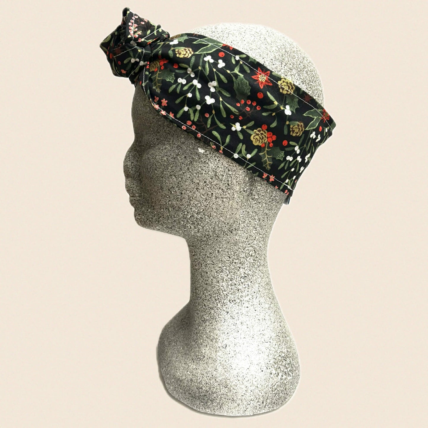 OH SEW ROSY: CHRISTMAS WIRE HEADBAND - Christmas Floral