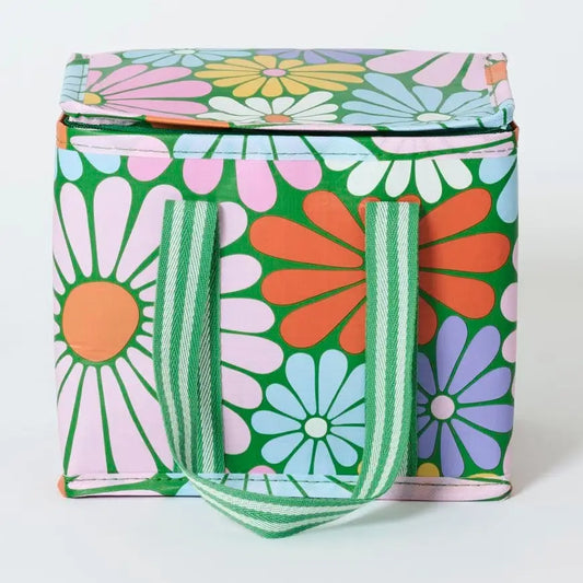 PROJECT TEN - "Wild Child" Mini (Upright) Insulated Tote/Lunch Bag